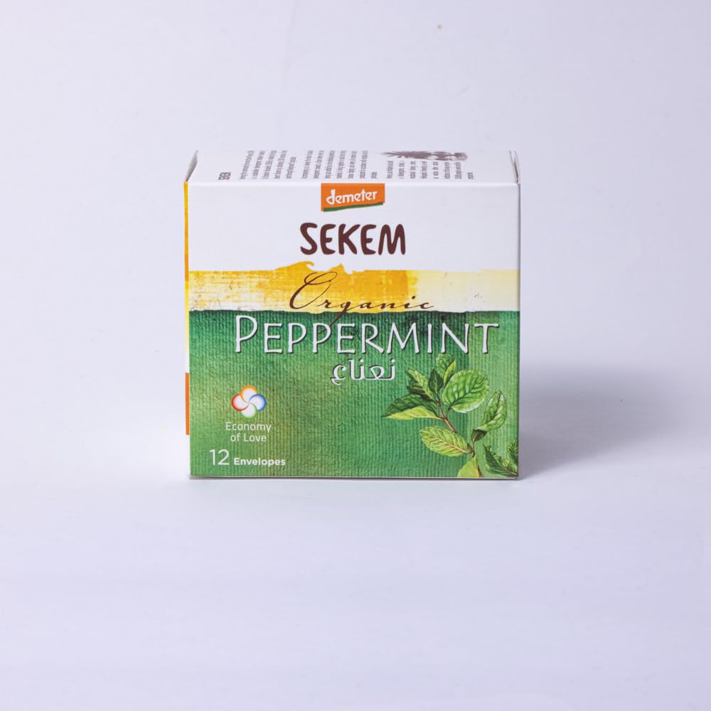 SEKEM Demeter Peppermint – 12 Envelopes