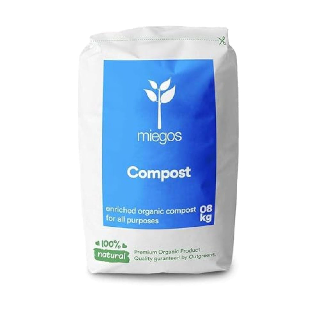 Miegos Compost - 8 KG - Organic Fertilizer