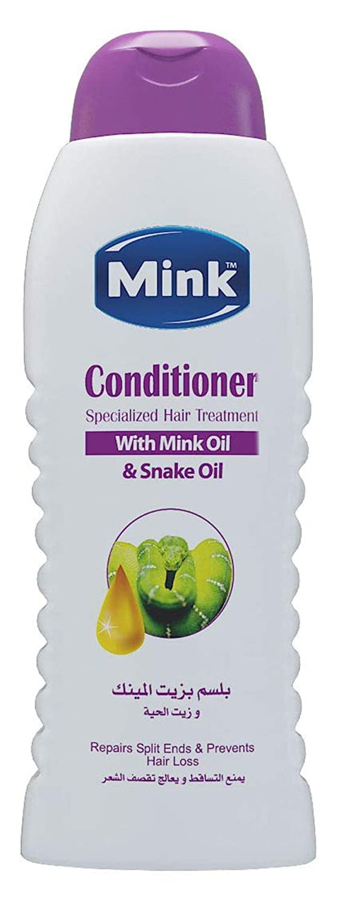 Mink conditioner WITH Mink Oil&Snake Oil 800ml