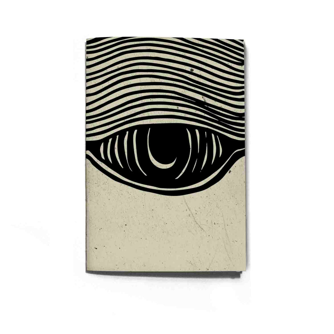 THE INKJECTION A5060S, A5 Sketchbook eye design