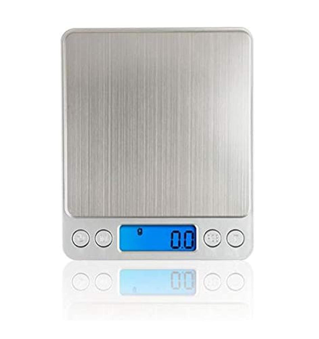 Kitchen Scales 3000g x 0.1g, Digital for Pocket Scale 3kg, LCD Display Mini Electronic Weight Scale