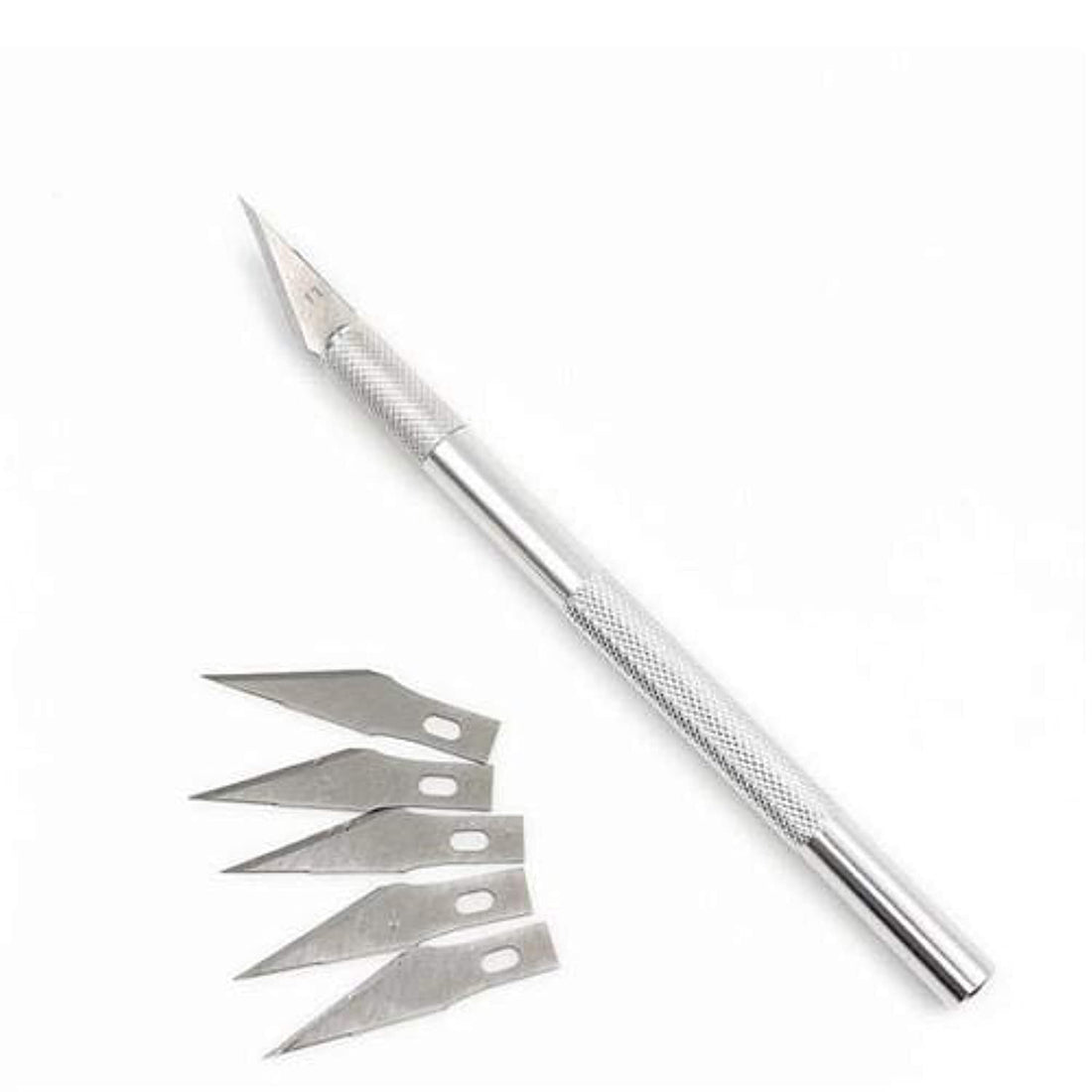 6 Carving Blades Wood Scalpel Hand Crafting Sculpture Engraving Knife DIY Tool
