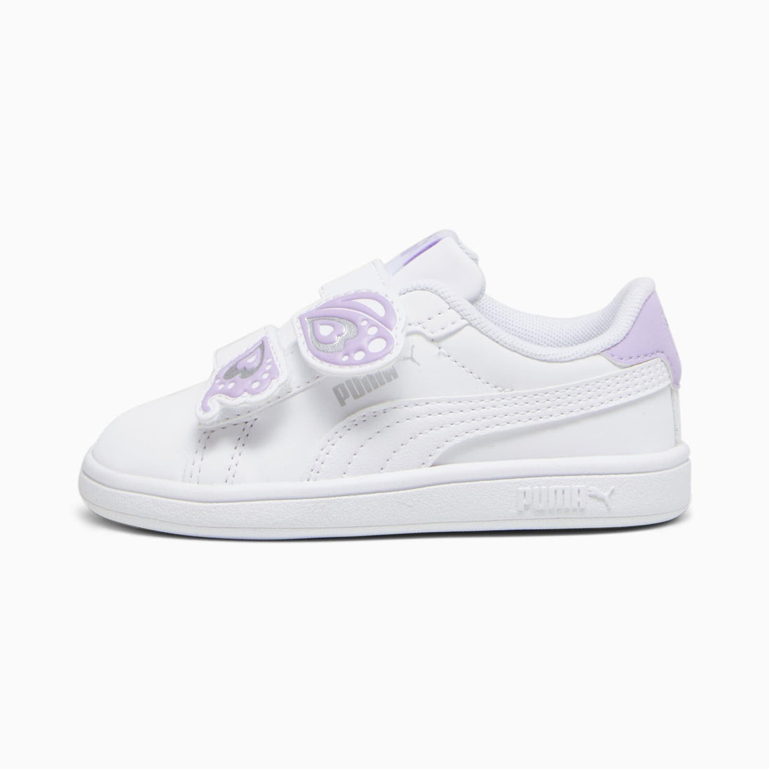 PUMA girls Smash Sneakers