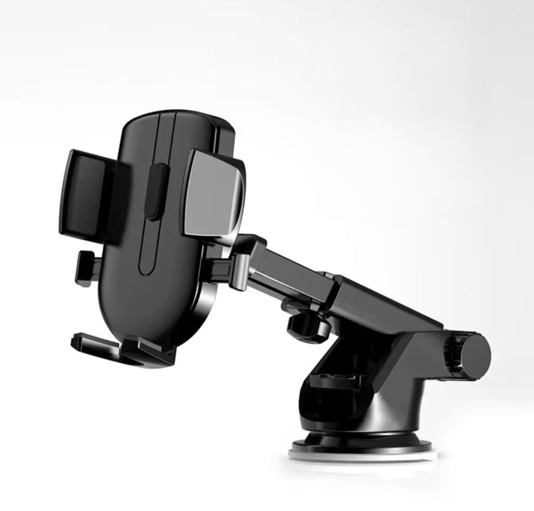 Car Phone Holder, 360° Rotatable Suction Cup Car Phone Holder for Car Dashboard, Windshield, Air Vent, Suitable for iPhone, Samsung and Other Devices