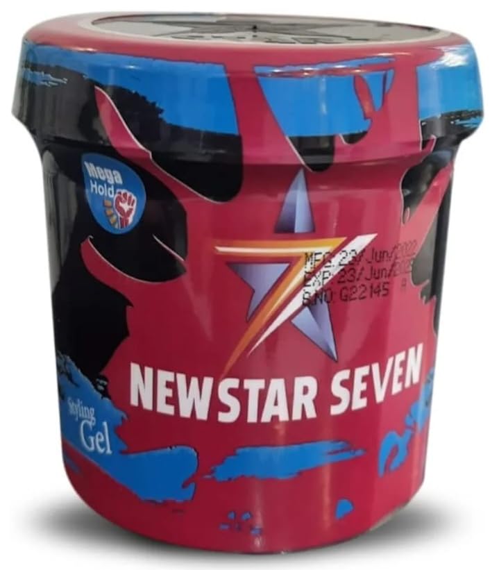 Hair Styling Gel Black 400g
