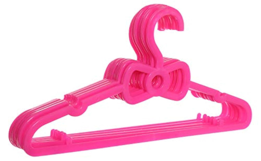 Plastic Clothes Hanger WF0051 (Pink)
