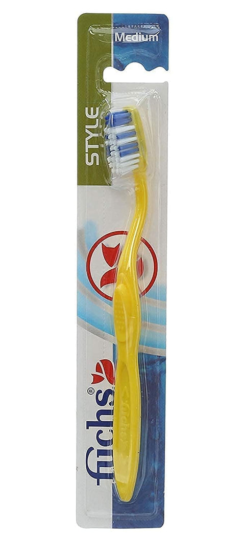 ( Toothbrush Fuchs Style ) , assorted color