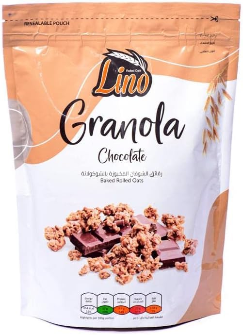 Lino granola chocolate, 350g