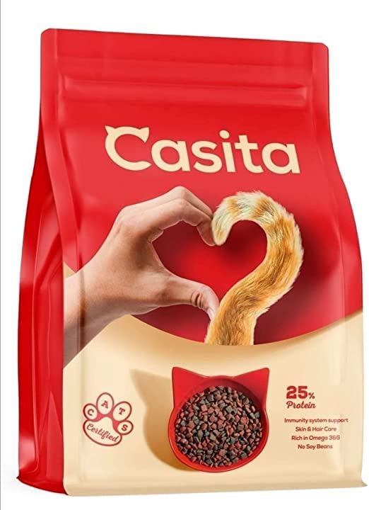 Casita Premium For Cat Food - 10K