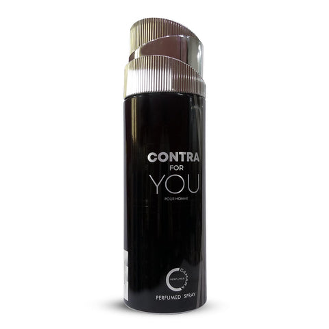 Camara Contra For You Pour Homme Body Spray 200ml