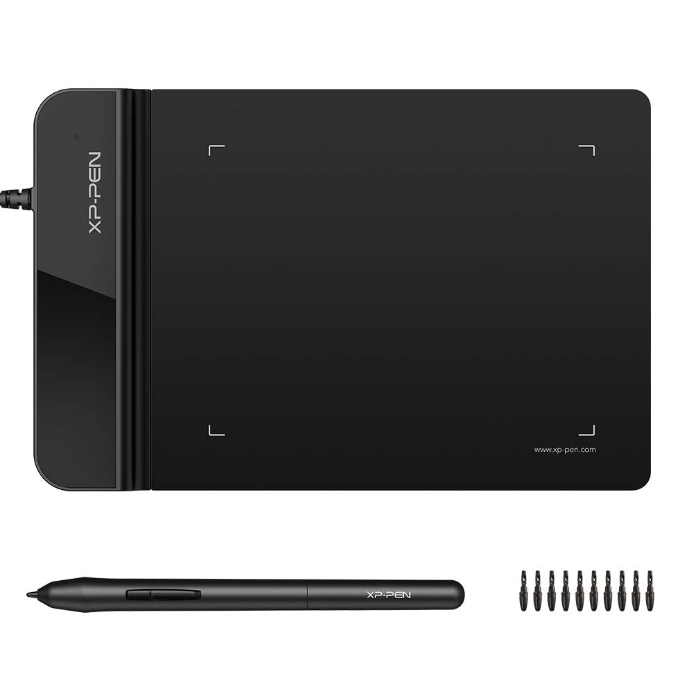 XP-Pen G430 Ultrathin Graphic Drawing Tablet Pen for OSU with Battery-free Stylus Designed Gameplay STAG430B3 - 4 x 3in