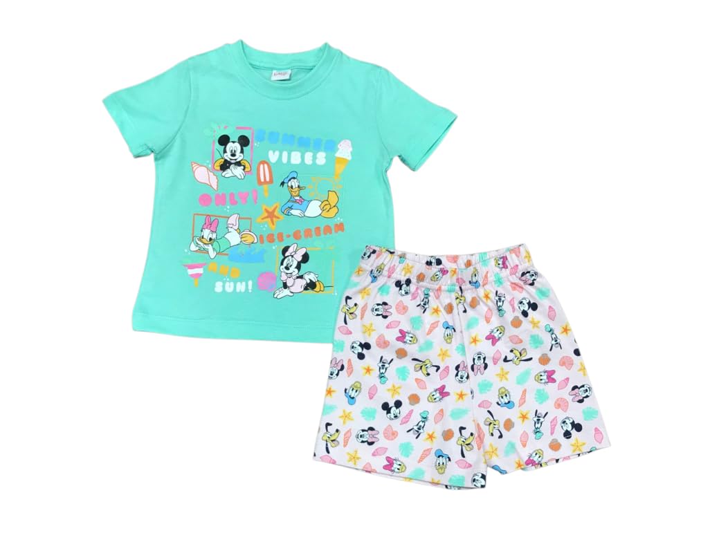 Disney/MINNIE & Friends Baby PJ Set size - 6005
