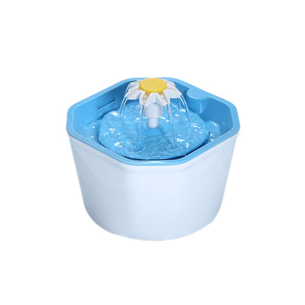 1.6L Automatic Cat Water Fountain Electric Pet Drinker Bowl Dispenser