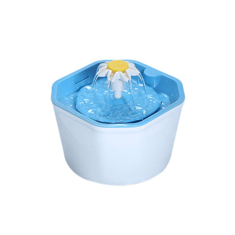 1.6L Automatic Cat Water Fountain Electric Pet Drinker Bowl Dispenser