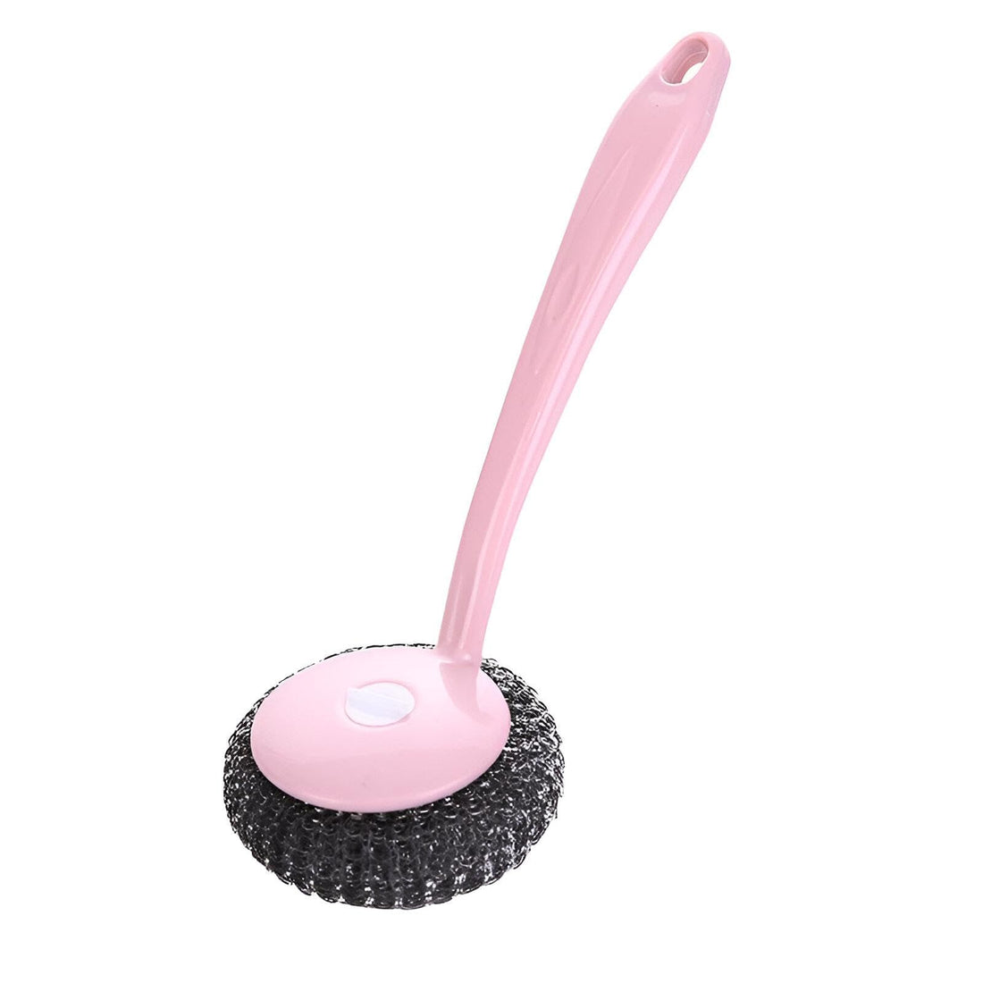 Wire Brush - Heavy-Duty 2-in-1 Grill & Oven Cleaner with Long Handle. Effortlessly remove stubborn grease and burnt-on food from metal surfaces & BBQ grills. Powerful bristles for tough cleaning jobs.