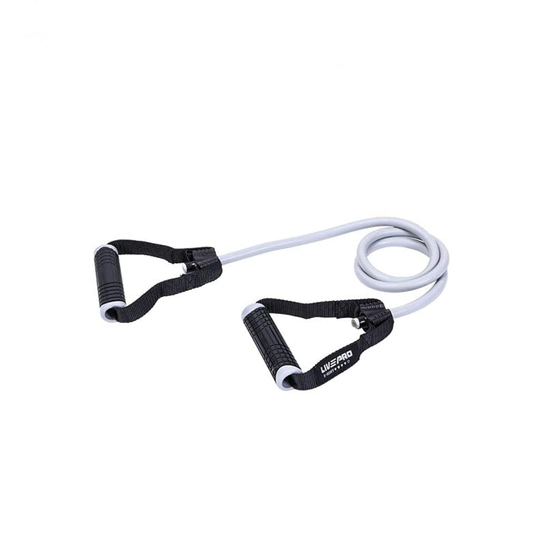 Livepro lp8405-xh resistance tube/toning tube pro suitable for training and workout, grey, x-heavy