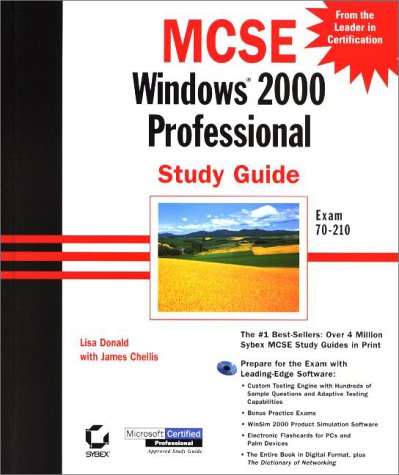 MCSE: Windows 2000 Professional Study Guide