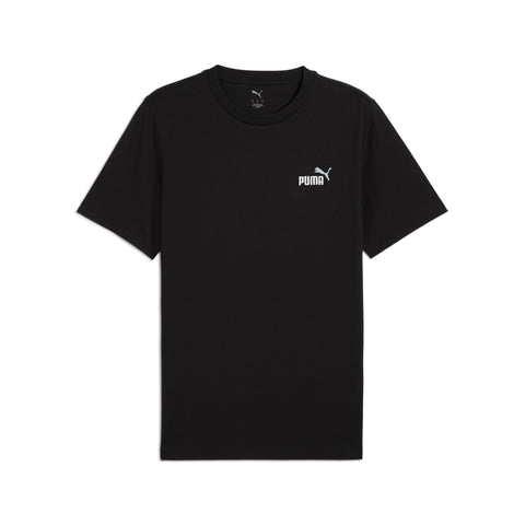 PUMA Mens ESS 2 COLOR Small No. 1 Logo Tee Sportstyle Core
