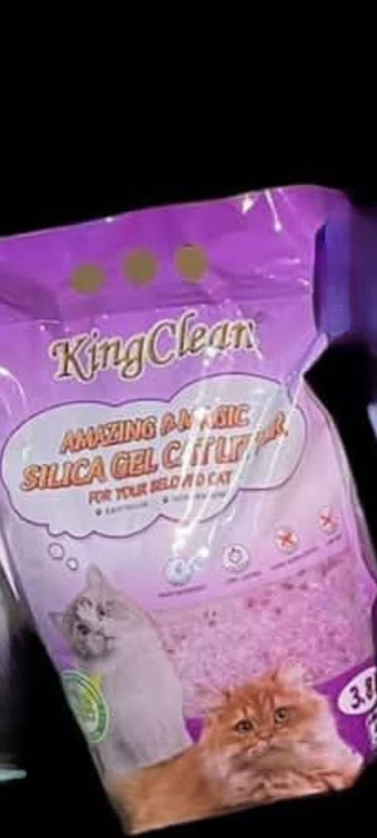 KING CLEAN Crystal Cat Litter