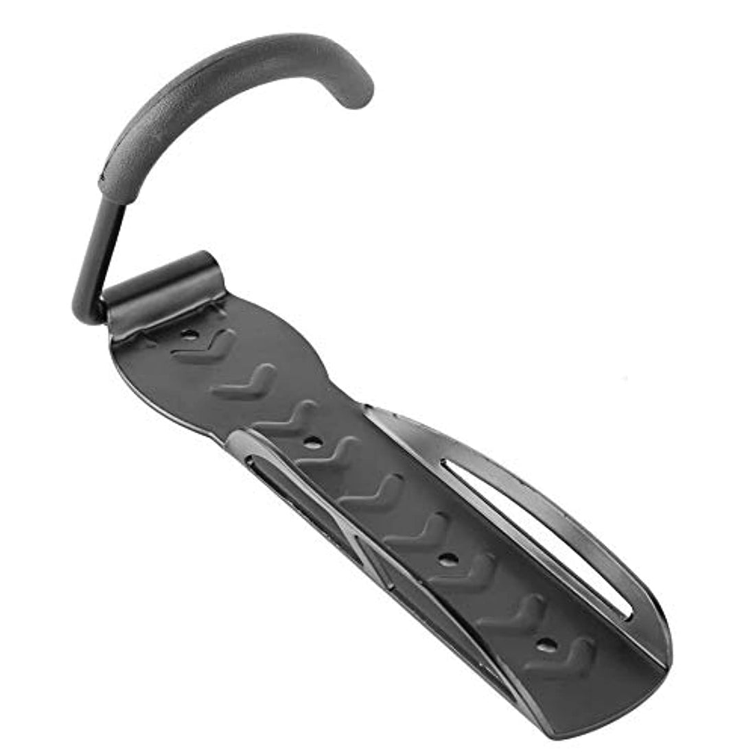 Vgeby 2724464347621 Black Durable Bicycle Wall Hanger Mount Hook Rack Mtb Road Bike Holder Showing Stand Storage Space Save Accessory