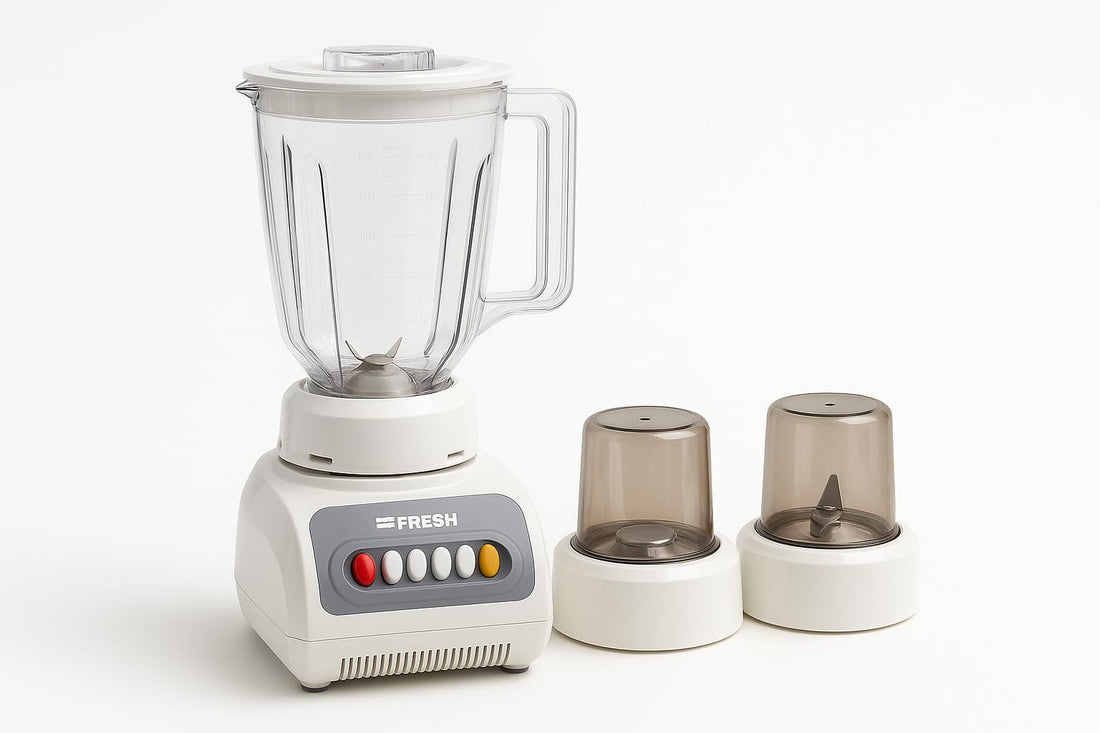 Fresh Jumbo Electric Blender 1.5 Liter 360 Watt with 2 Mill