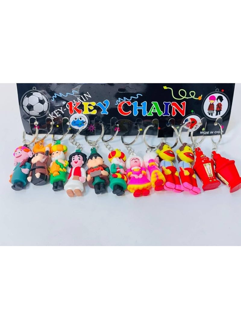 Ramadan silicone medals in the shapes of Ramadan characters like Fananees, Bougy, Tamtam, Basant, and Bakkar. Medals size: 12 cm. Pack of 7.