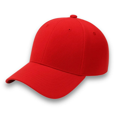 Unisex Plain Cap - Adjustable Baseball Cap Assorted Colors for All Taste