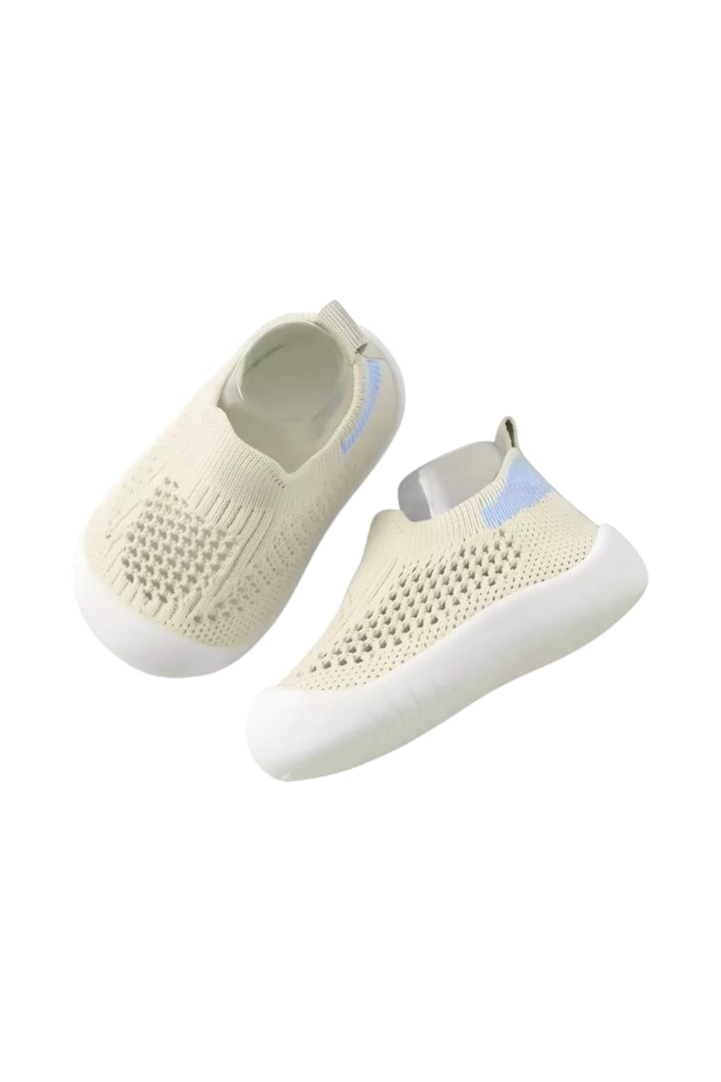 Baby Shoes Toddler First Walking Sneakers for Boys & Girls – Soft Sole Non-Slip Infant – Lightweight Breathable Mesh Knit Crib Shoes