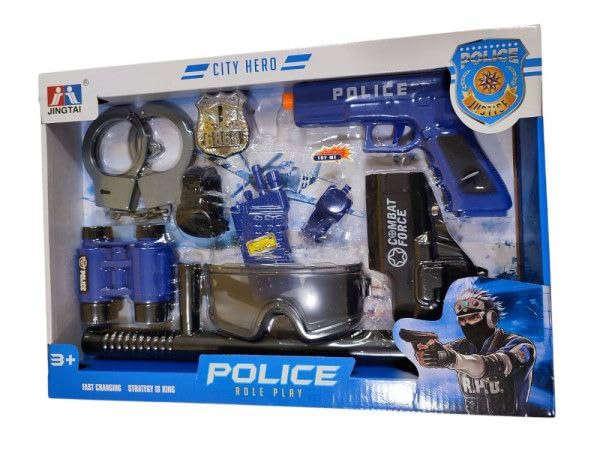 TOOLS POLICE TOY SET HIGH QUALITY