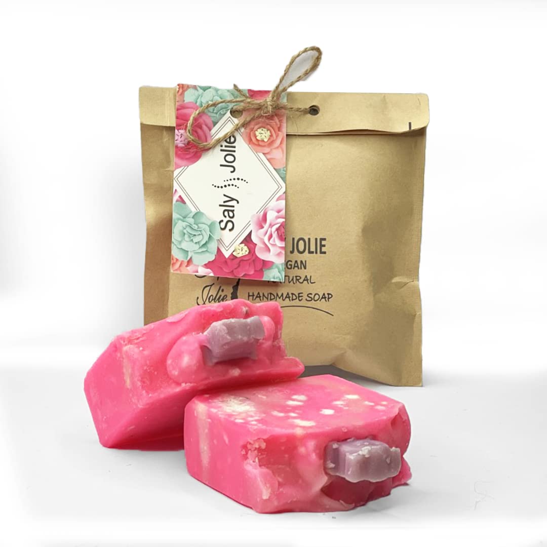 Saly Jolie Coconut Soap vegan