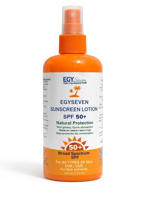Sunblock Broad Spectrum Protection Sunscreen | Sunscreen with Panthenol (Vitamin B5) | Fast Absorption & Non-Greasy (220 ml Adult, SPF, 50+)