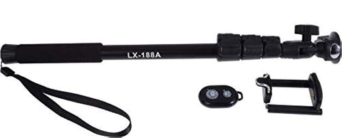 Selfie Monopod Stick With Remote For All Mobile Phone Can Rotate Camera Angle09883776_ with two years guarantee of satisfaction and quality