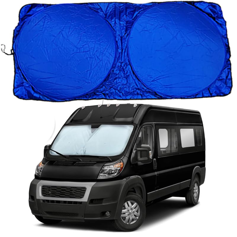 Rana Store Windshield Sun Shade Foldable Sunshade UV Rays Sun Shade Keep Car Cool(Size:150 * 70cm,Code:9228)