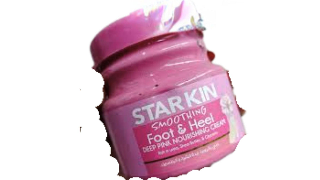 Starkin Smoothing Foot & Heel Deep Pink Nourishing Cream 300g