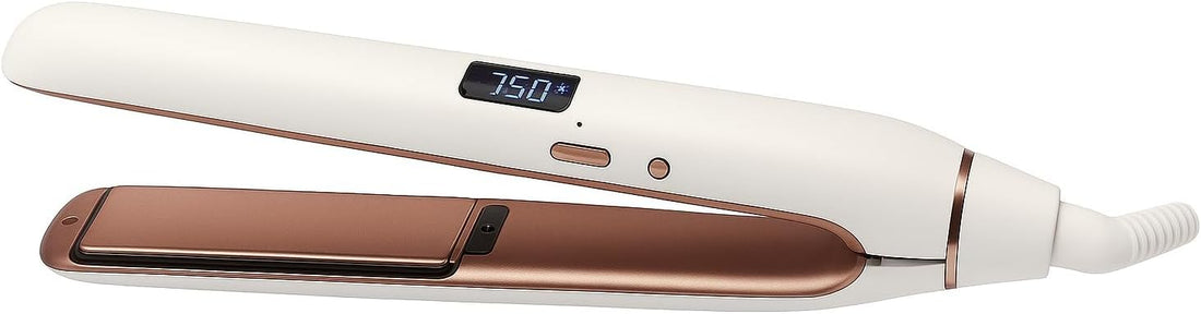 Professional Salon Quality Hair Straightener HG-808 White