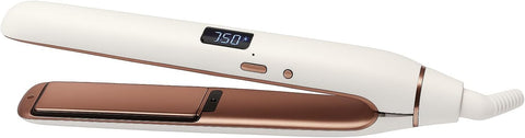 Professional Salon Quality Hair Straightener HG-808 White