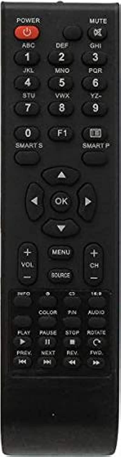 Remote Control A7004 For Haier screens, Black