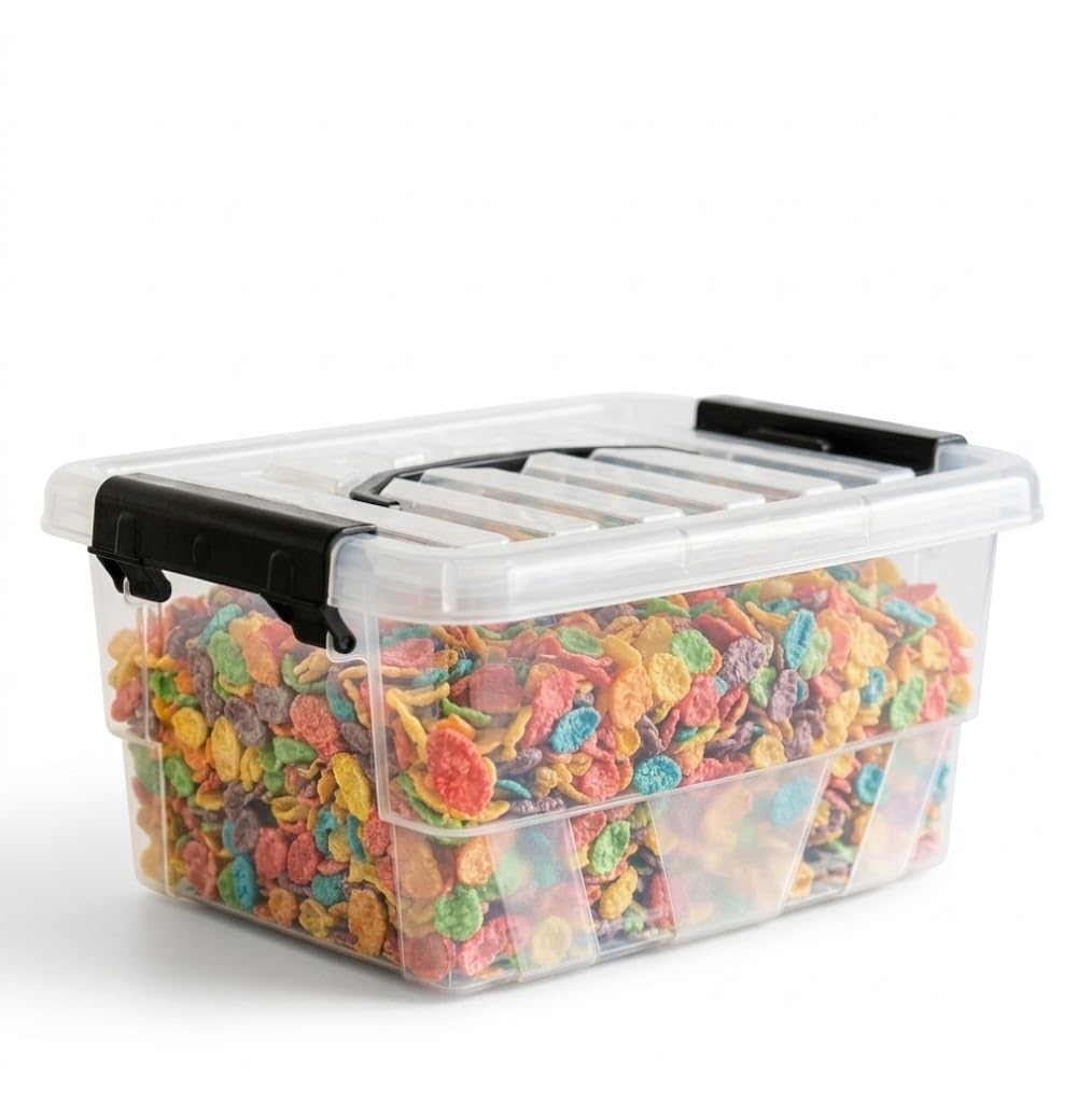 Multipurpose Storage Box for Kitchen and Home – Practical Organizer for Keeping Tools and Items Neatly and Tidy HR (Size 4)