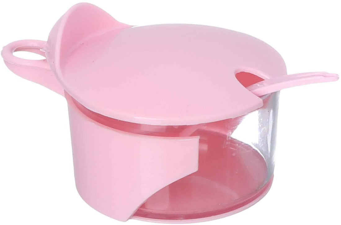 winnerplast Sugar With Lid With Plastic Spoon From Winner Plast