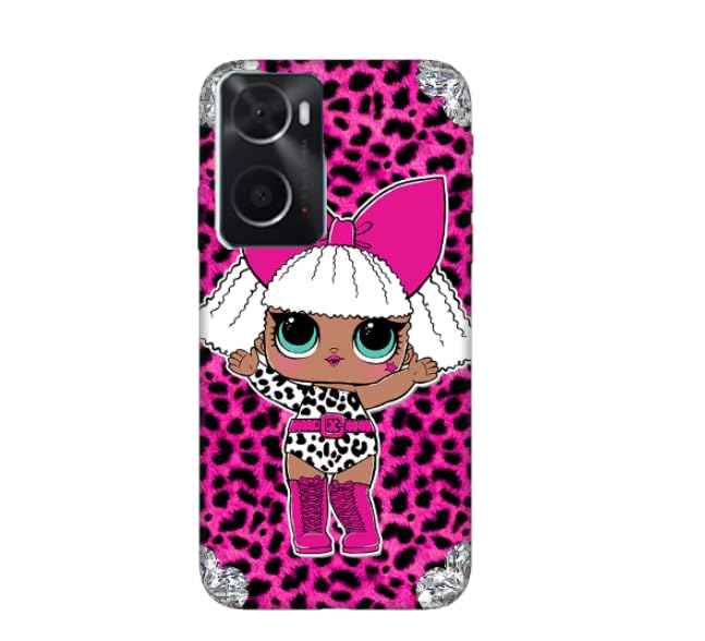 145 New Design No of Diamond Silicone Printed mobile case compatible with Oppo A76