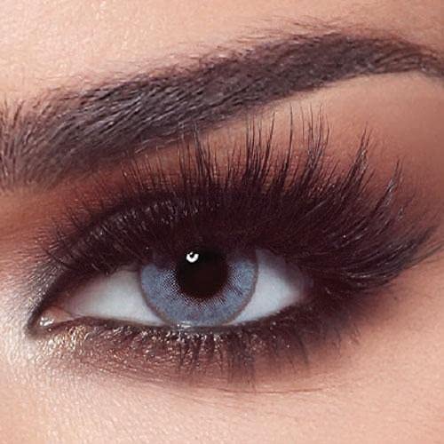 Bella Colored Lenses - Daily - Bluish Gray -0.50
