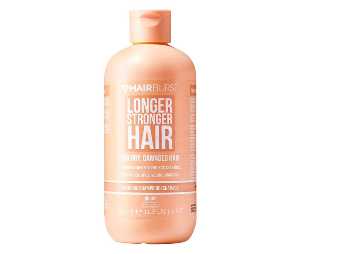 Hairburst Shampoo For Dry, Damaged Hair 350ml