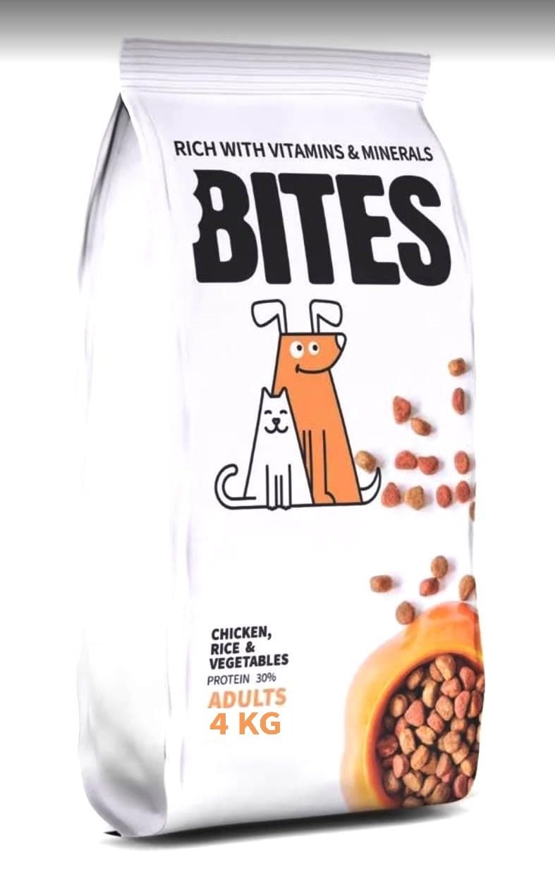 Bites for Adults dog 4 KG