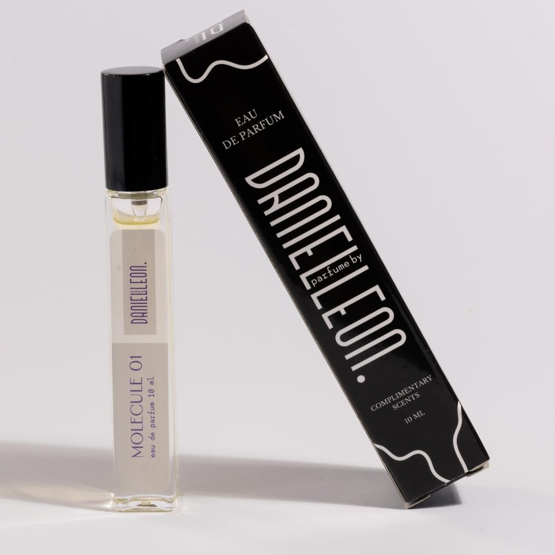 Daniel Leon, inspired perfume by Molecule 01, Minimalist Unisex Perfume with Iso E Super Molecule tester, 10 ml