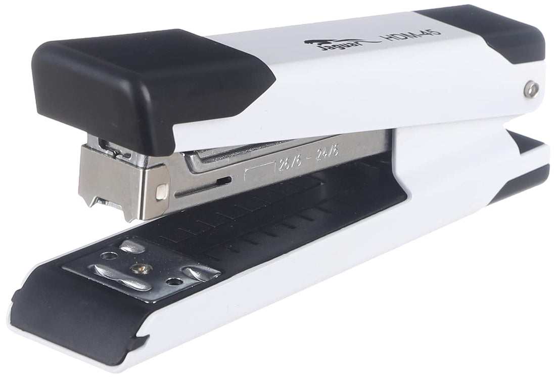 Jaguar hdm-45 stapler - white and black