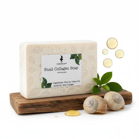 Glamour D Nour Snail Collagen Soap Bar 90 g