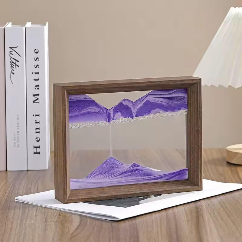 "Dynamic Hourglass - Discover Moments of Relaxation and Tranquility" - Generic