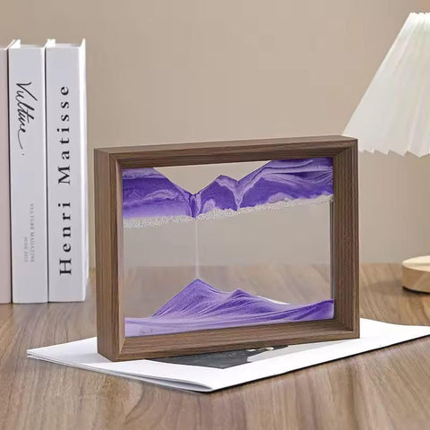 "Dynamic Hourglass - Discover Moments of Relaxation and Tranquility" - Generic