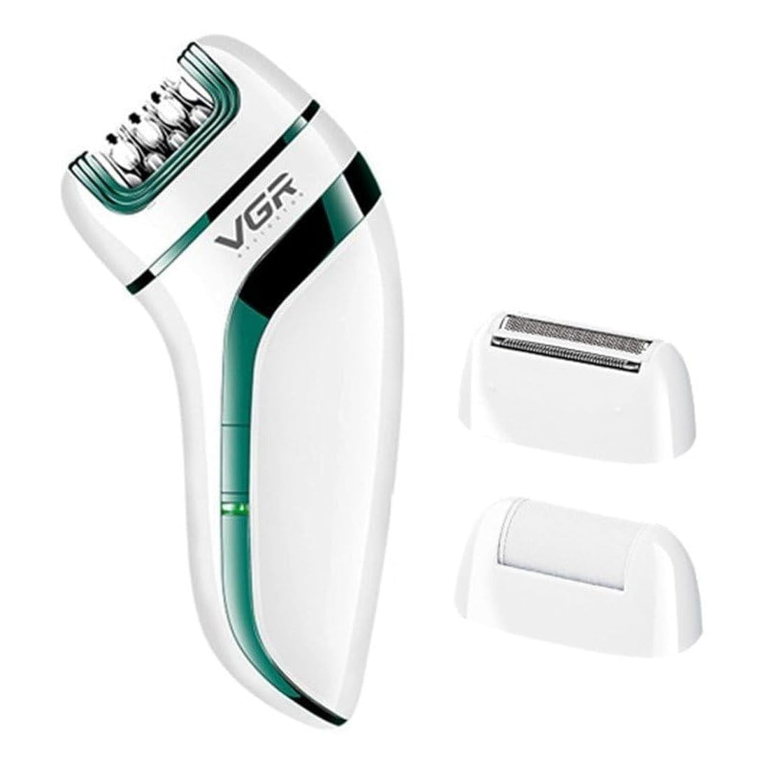 Vigoraaa VGR V-731 3 in 1 Hair Removal Machine Cleansing Razor Electric Professional Epilator Body Epilator