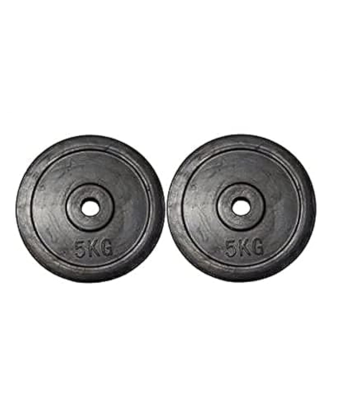 dumpel black 5 kg 2 pieces